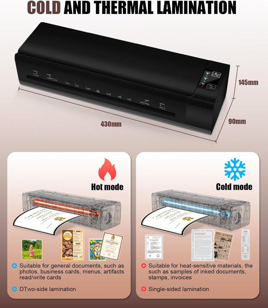 Chilino Laminator Deal features