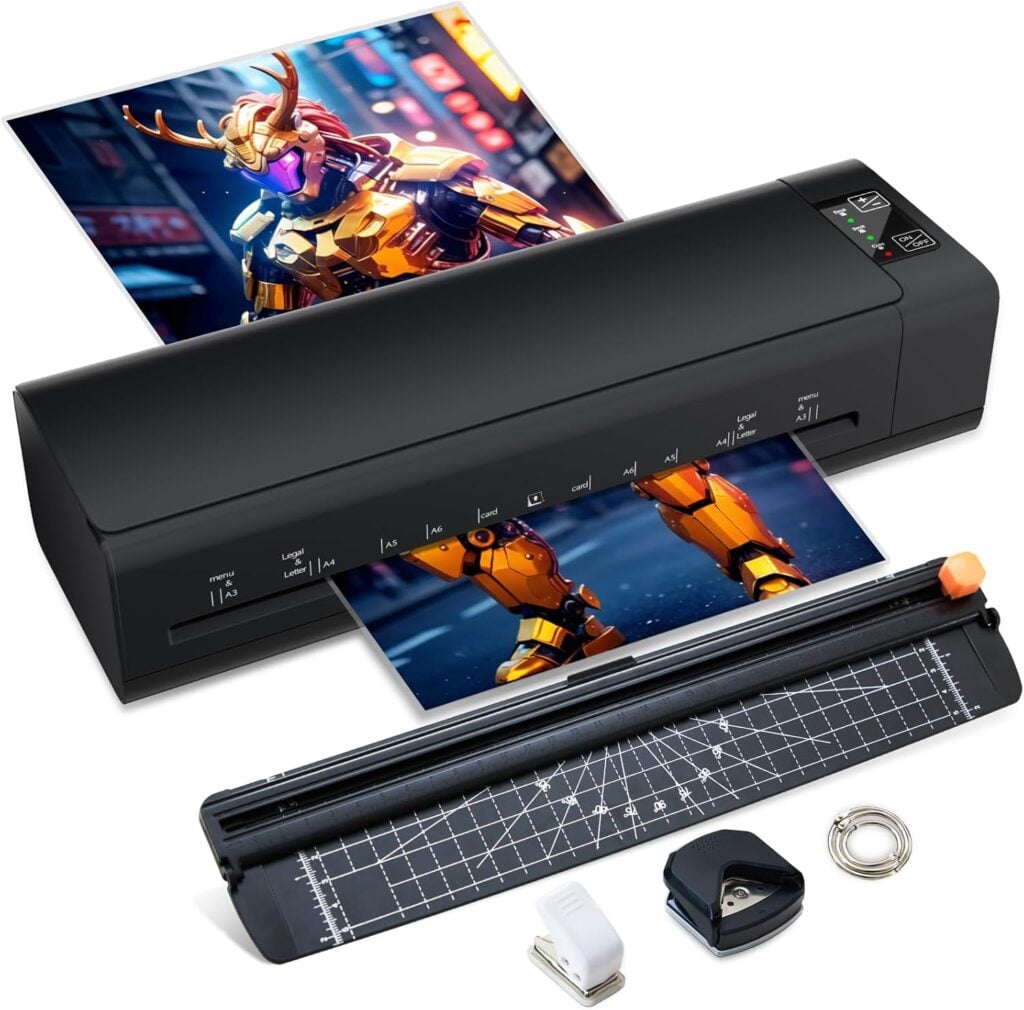 Chilino Laminator Deal included