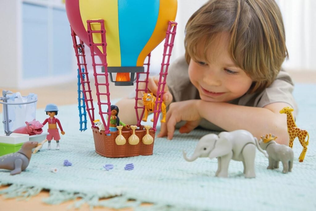 Playmobil | Animals & Friends | Balloon Journey
