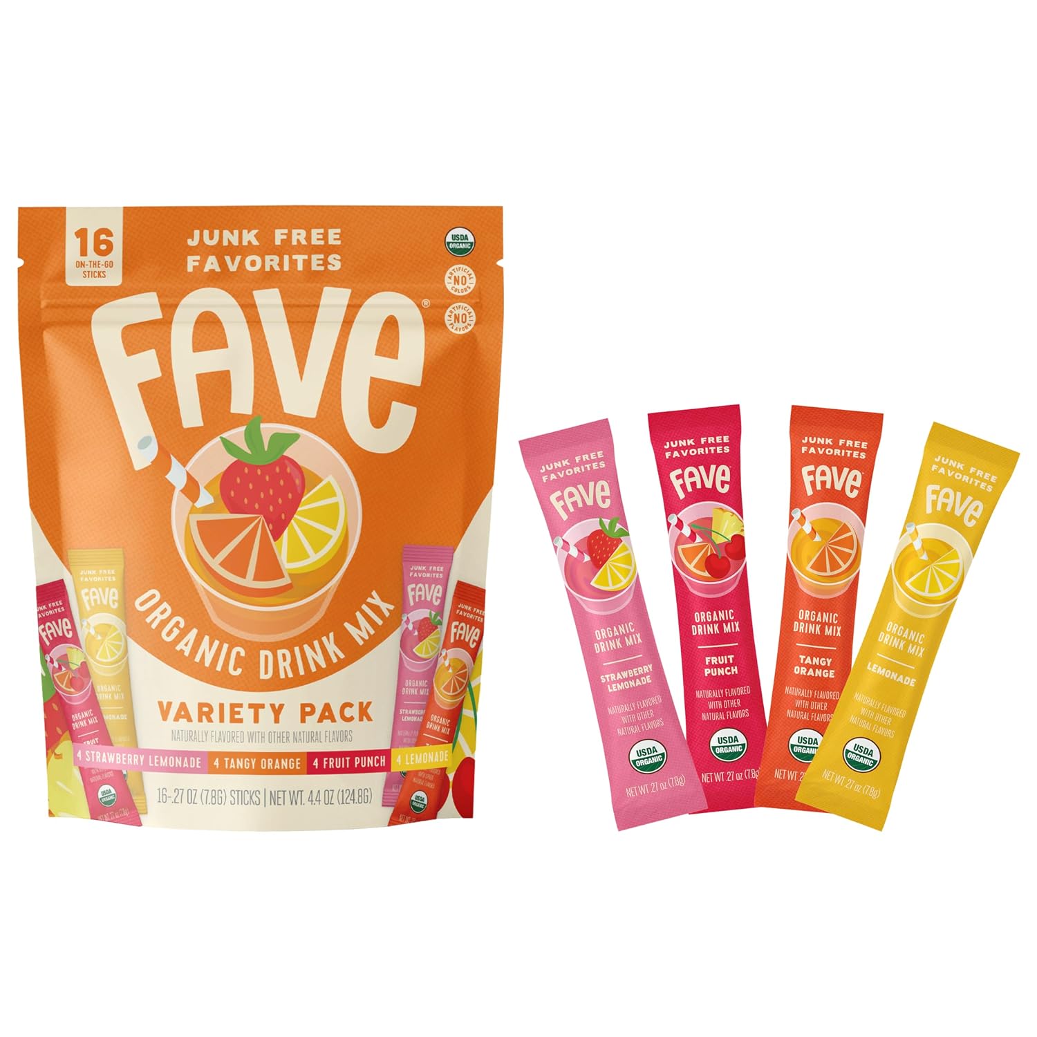 Fave Drink Mix back-to-school meal and snack time