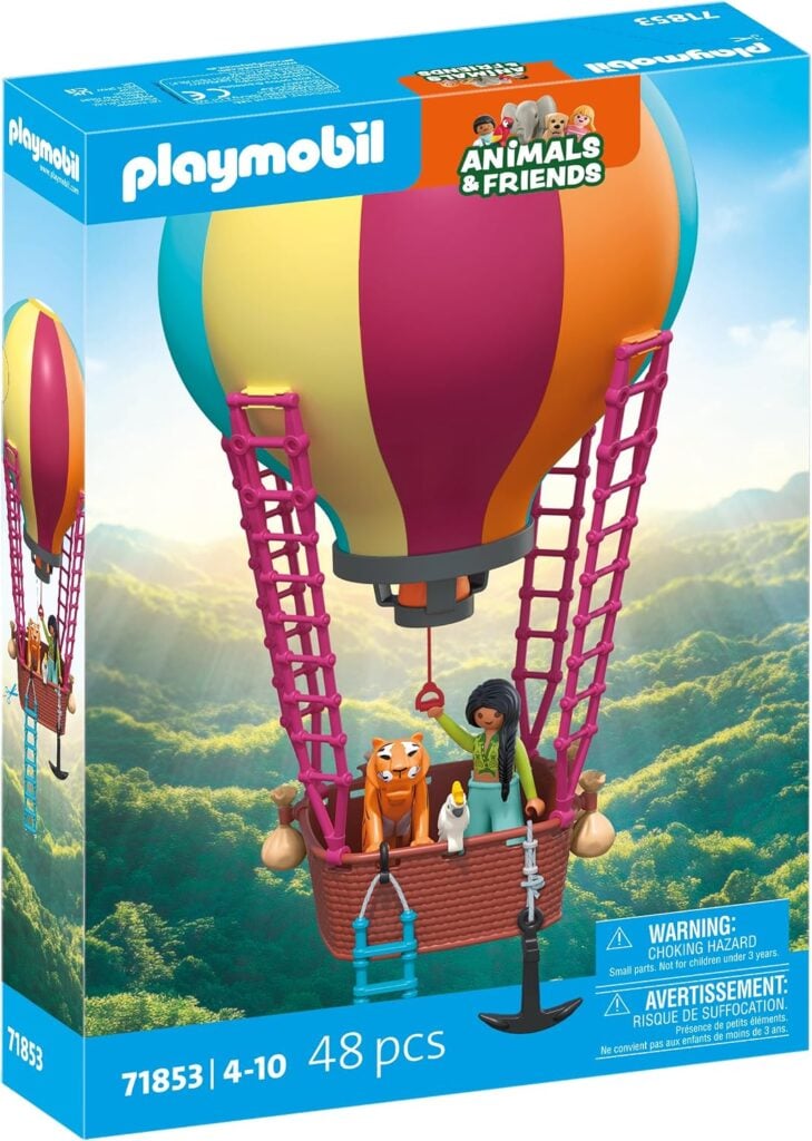 Playmobil | Animals & Friends | Balloon Journey