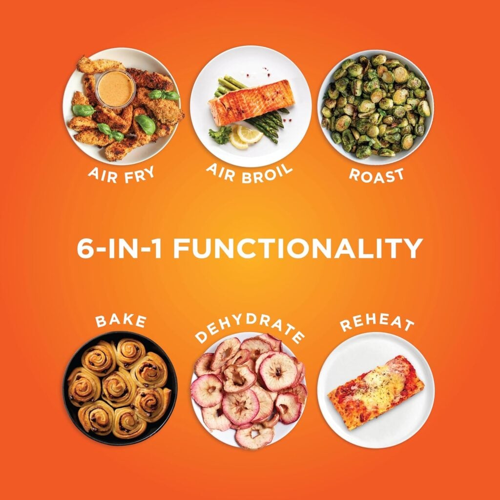 Ninja Foodi Air Fryer functions