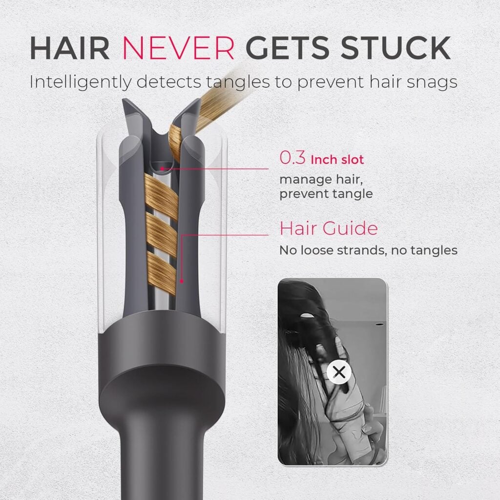 Automatic Curling Iron Deal featues