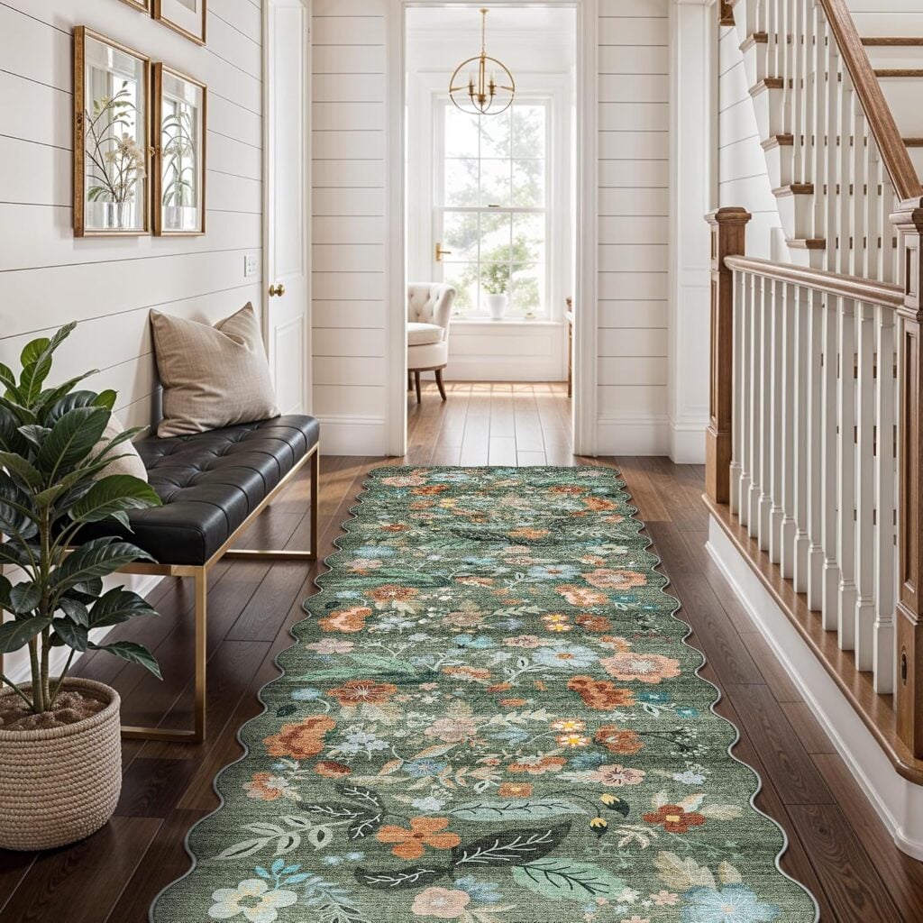 Washable Runner Rug Deal hallway