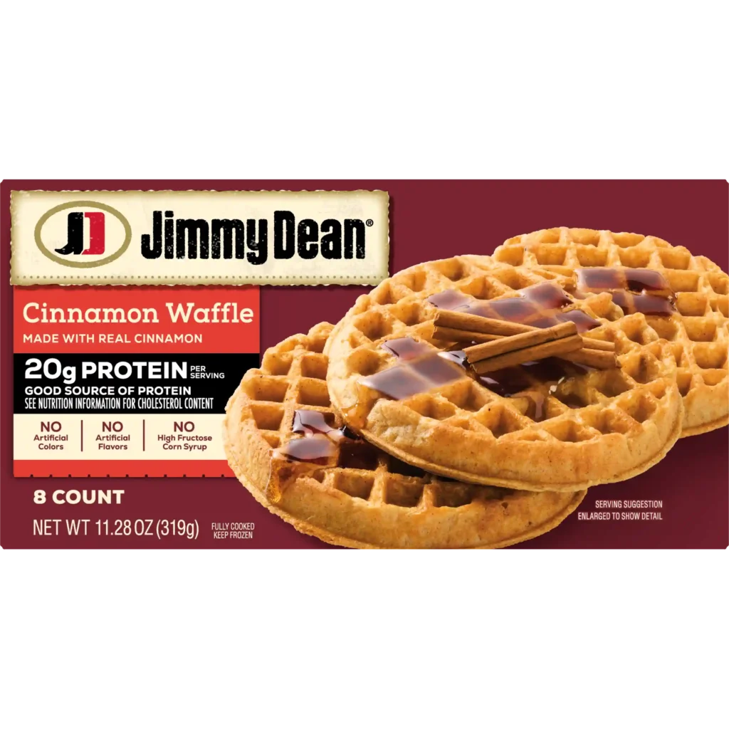 Jimmy Dean Cinnamon Protein Waffle