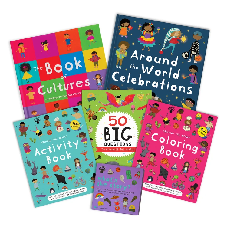 Worldwide Buddies Around the World Bundle for back-to-school supplies