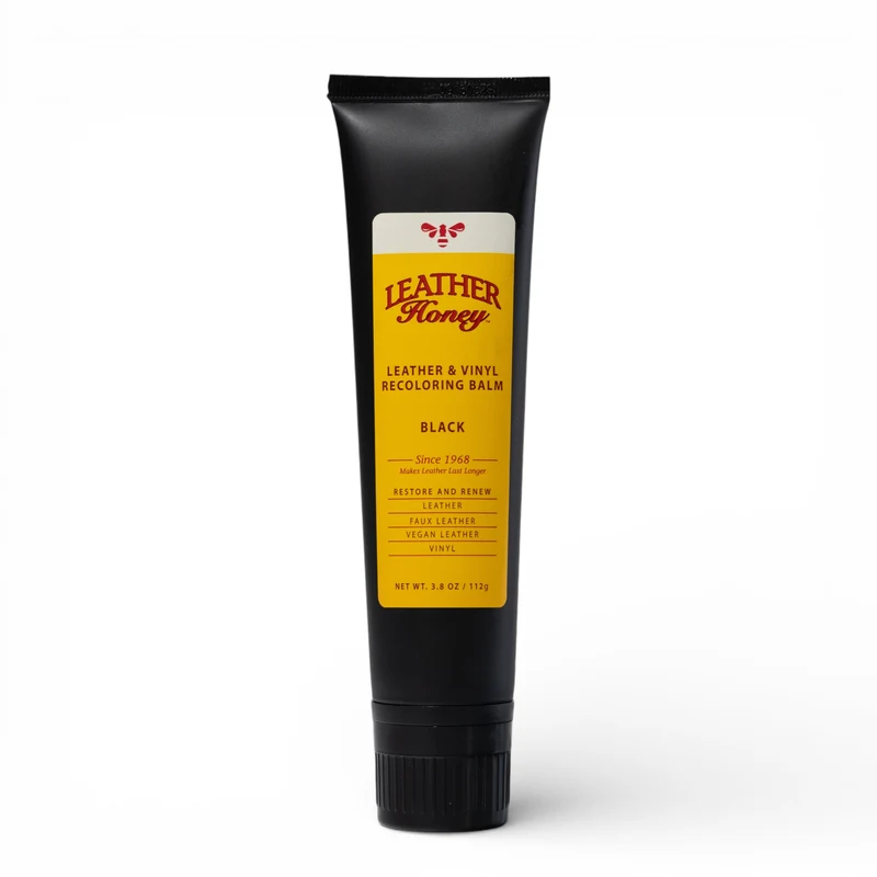 Leather Honey Leather & Vinyl Recoloring Balm
Black