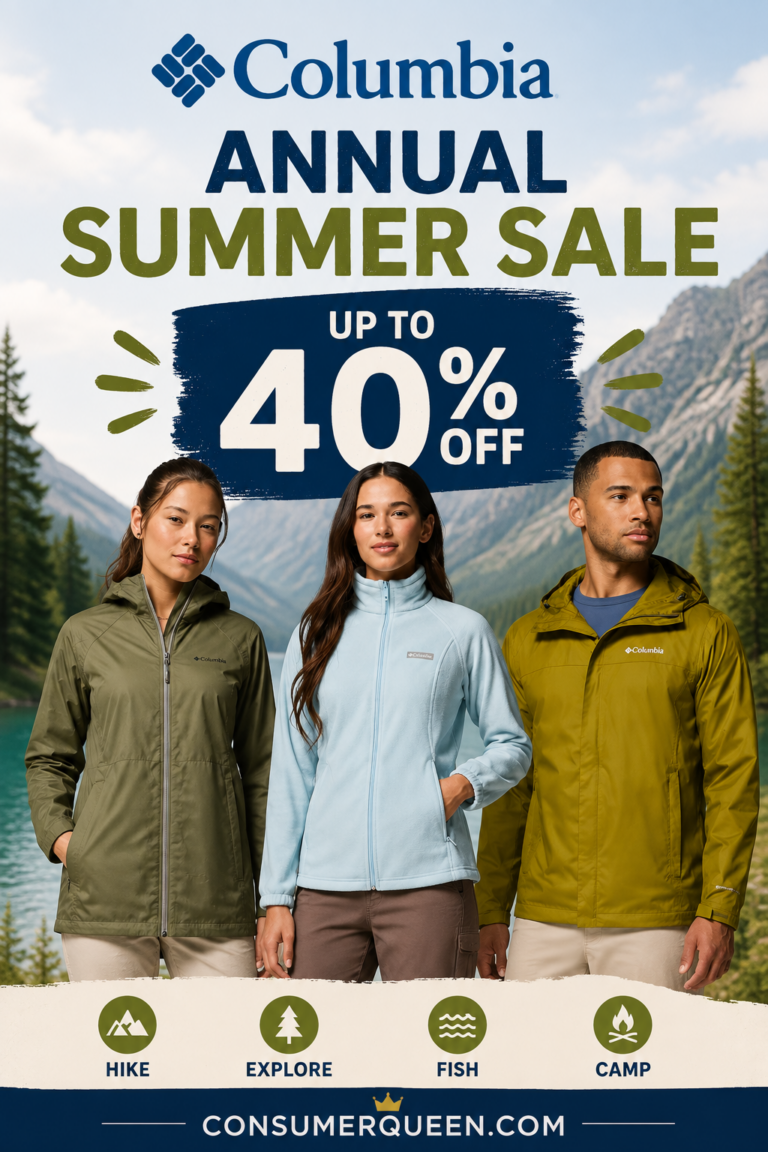 Columbia Summer Sale