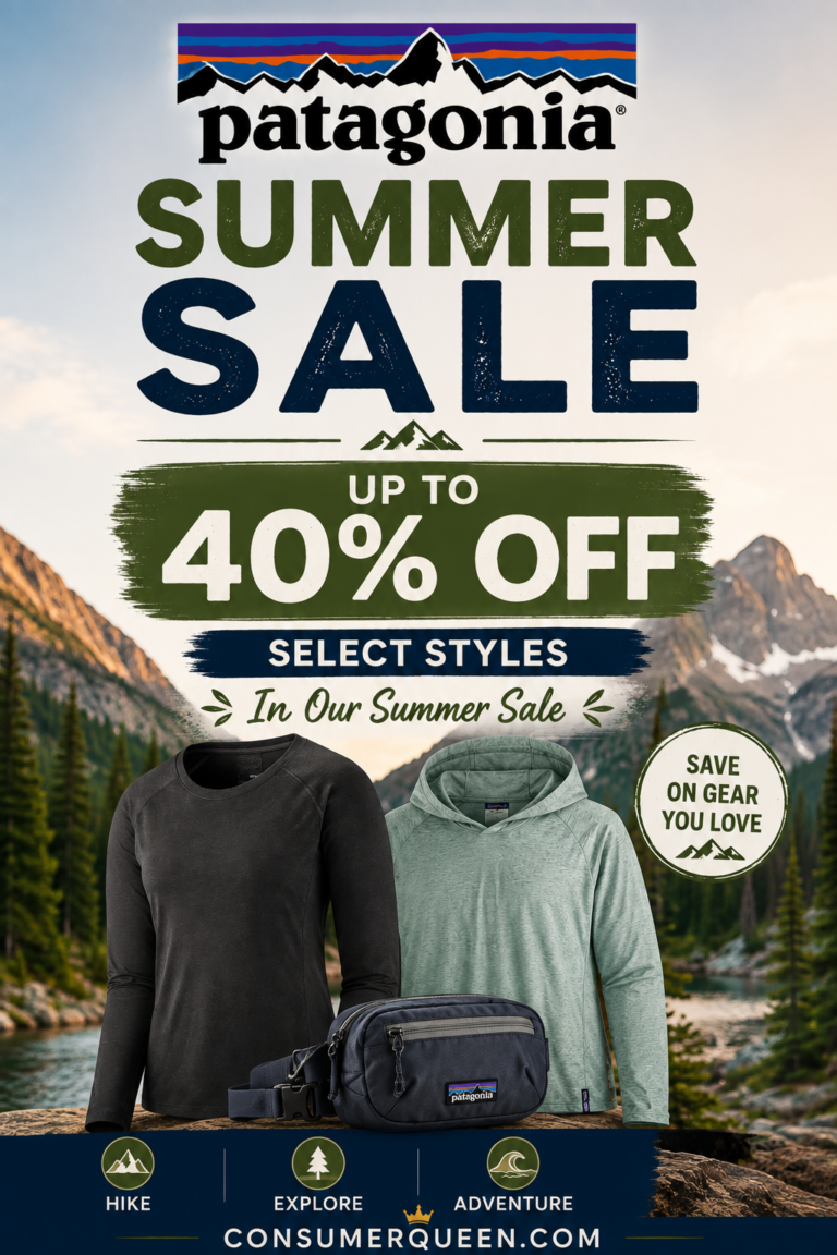 Patagonia Summer Sale
