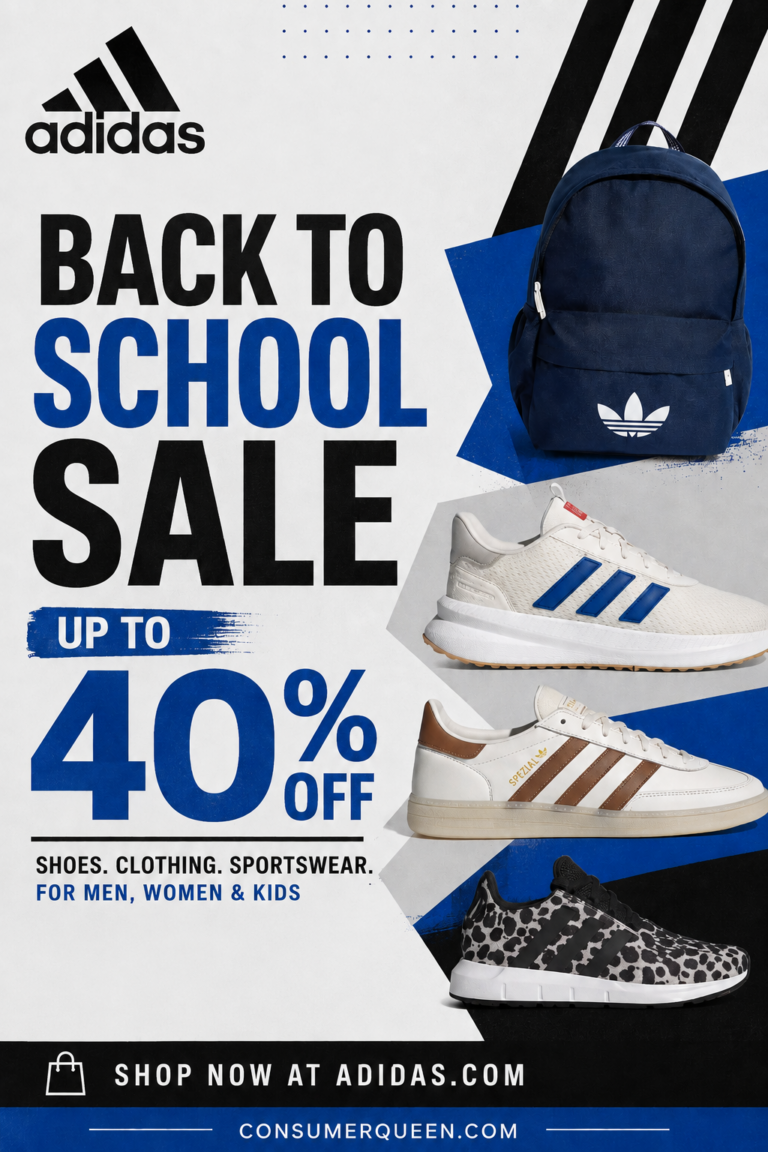 Adidas Back to School Sale