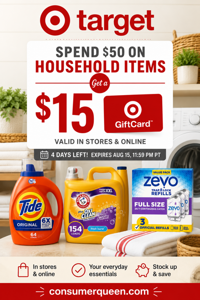 Target Household GiftCard