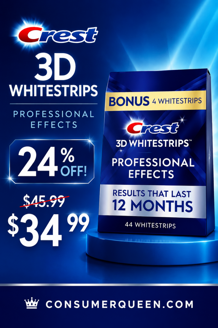 Crest Whitestrips Deal