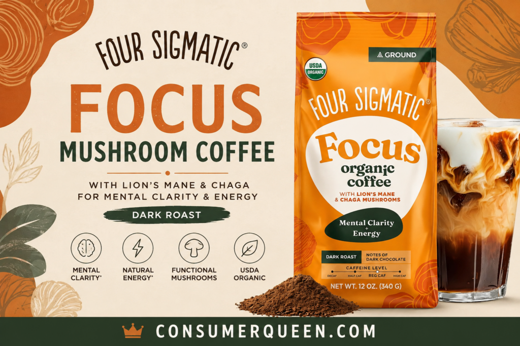 Four Sigmatic Coffee Deal flyer