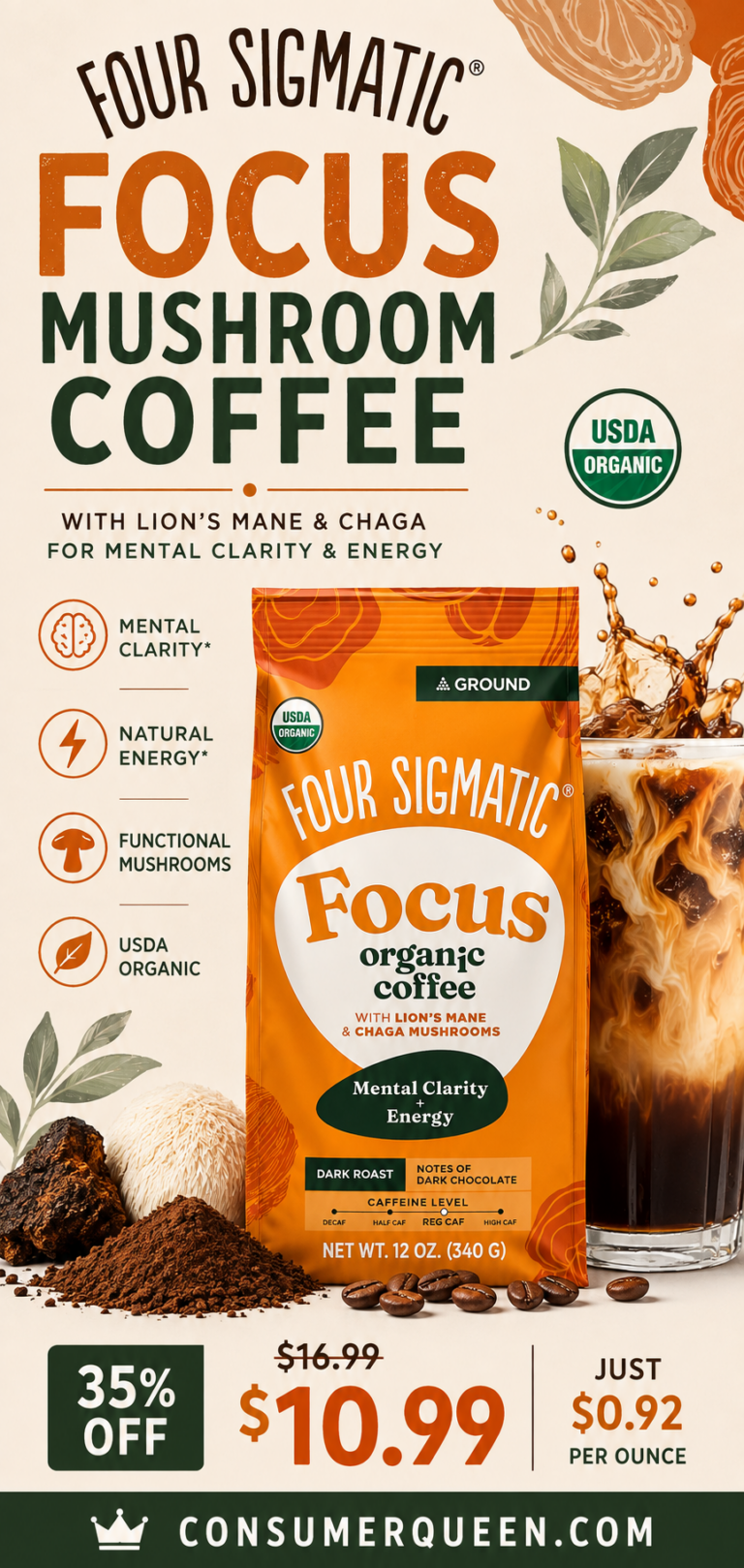 Four Sigmatic Coffee Deal