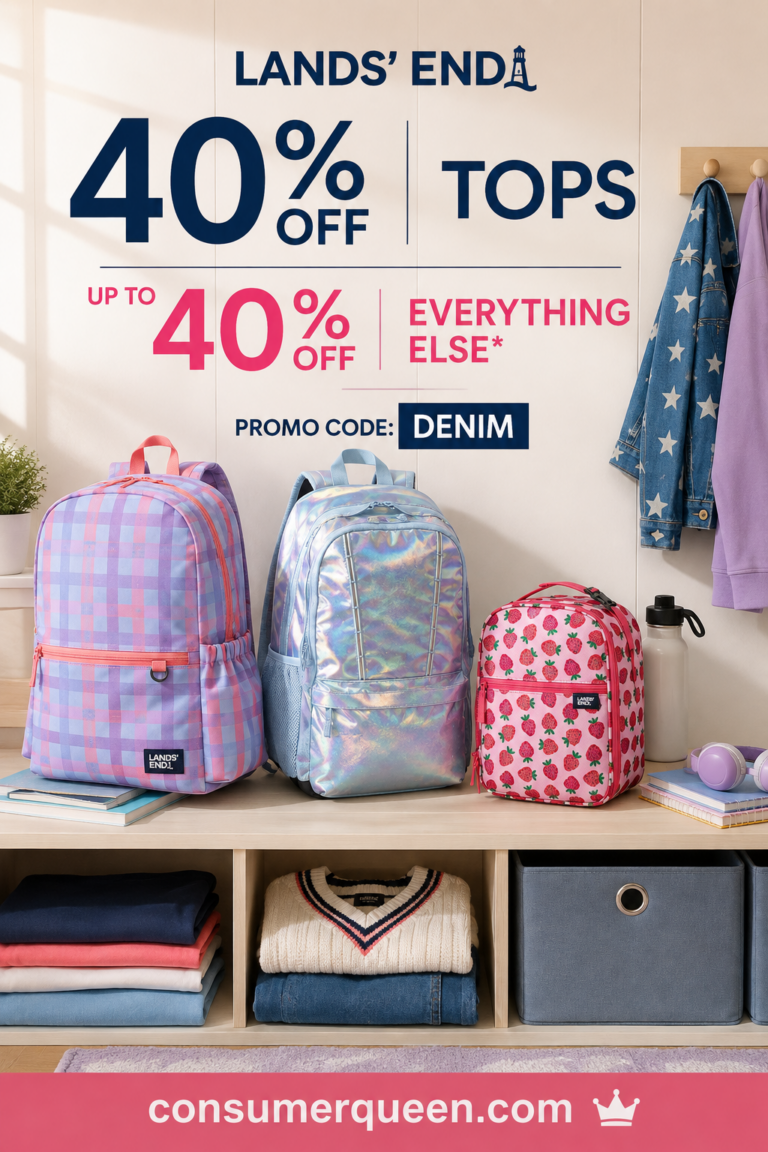 Lands’ End Sale