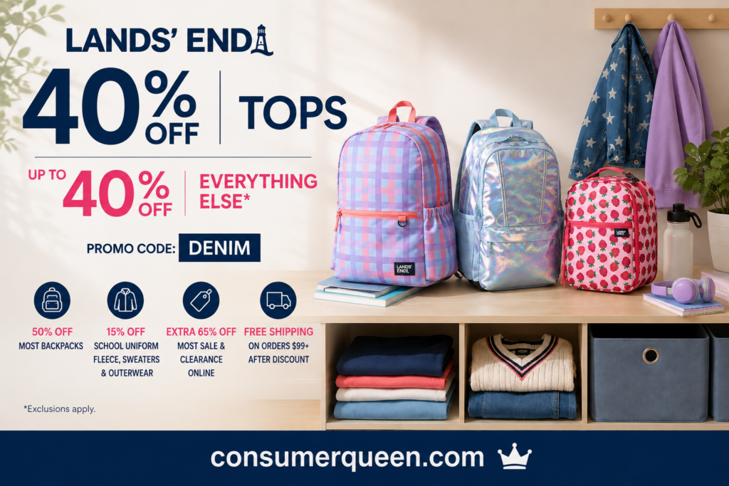 Lands End Sale Flyer