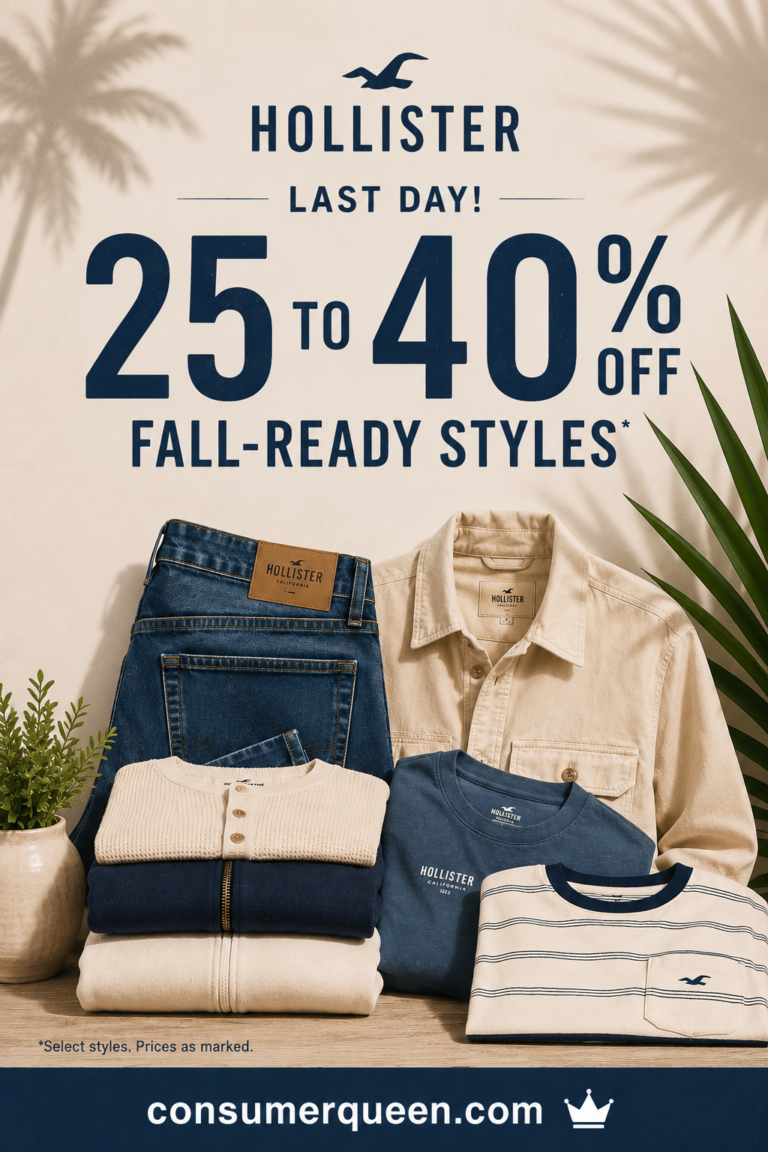 Hollister Fall Sale