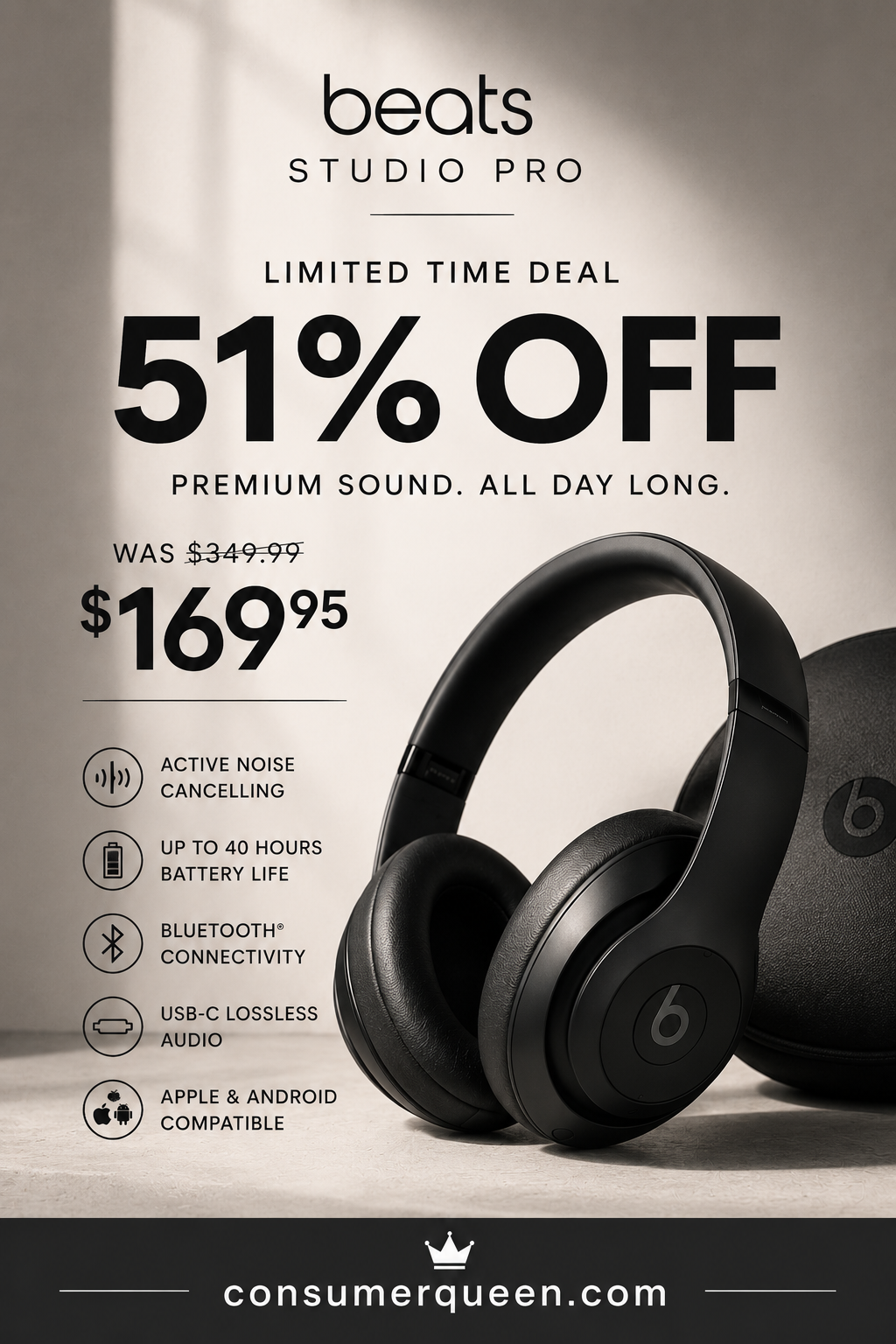 Beats Studio Pro Deal