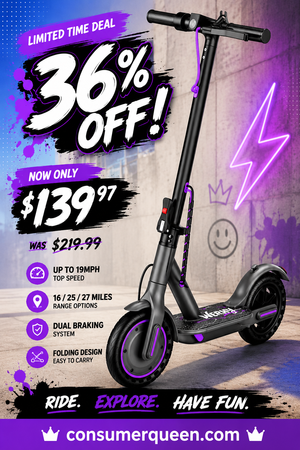 Electric Scooter Deal