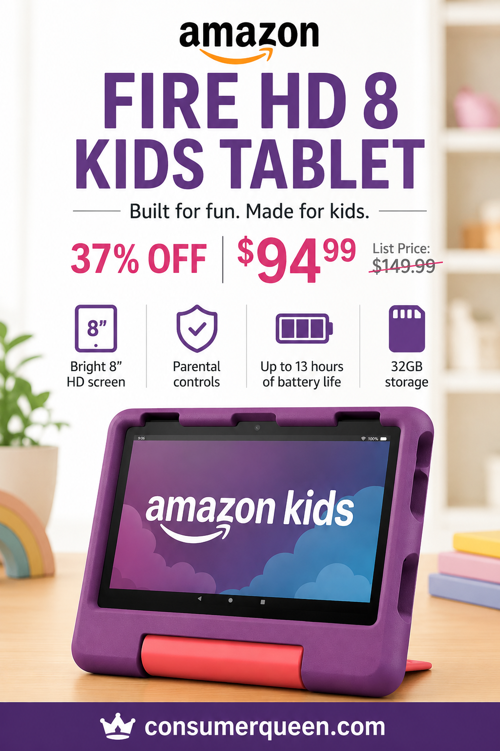 Fire HD 8 Kids