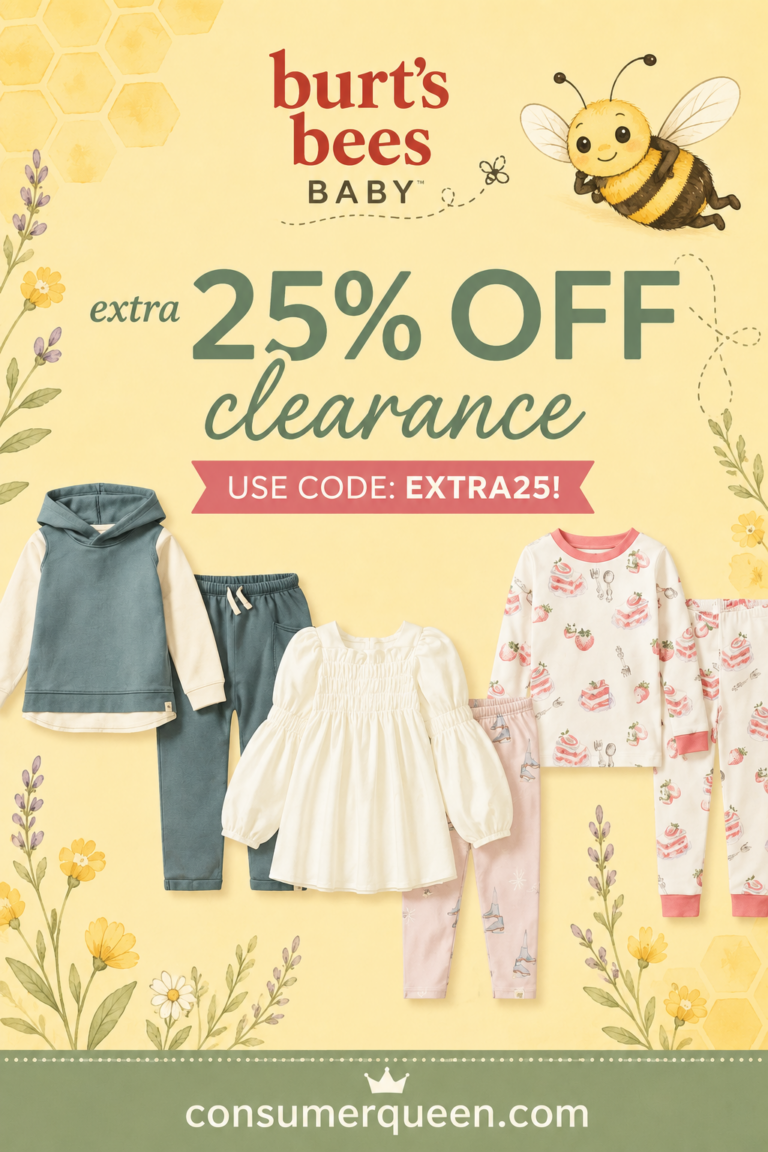 Burt’s Bees Baby Sale