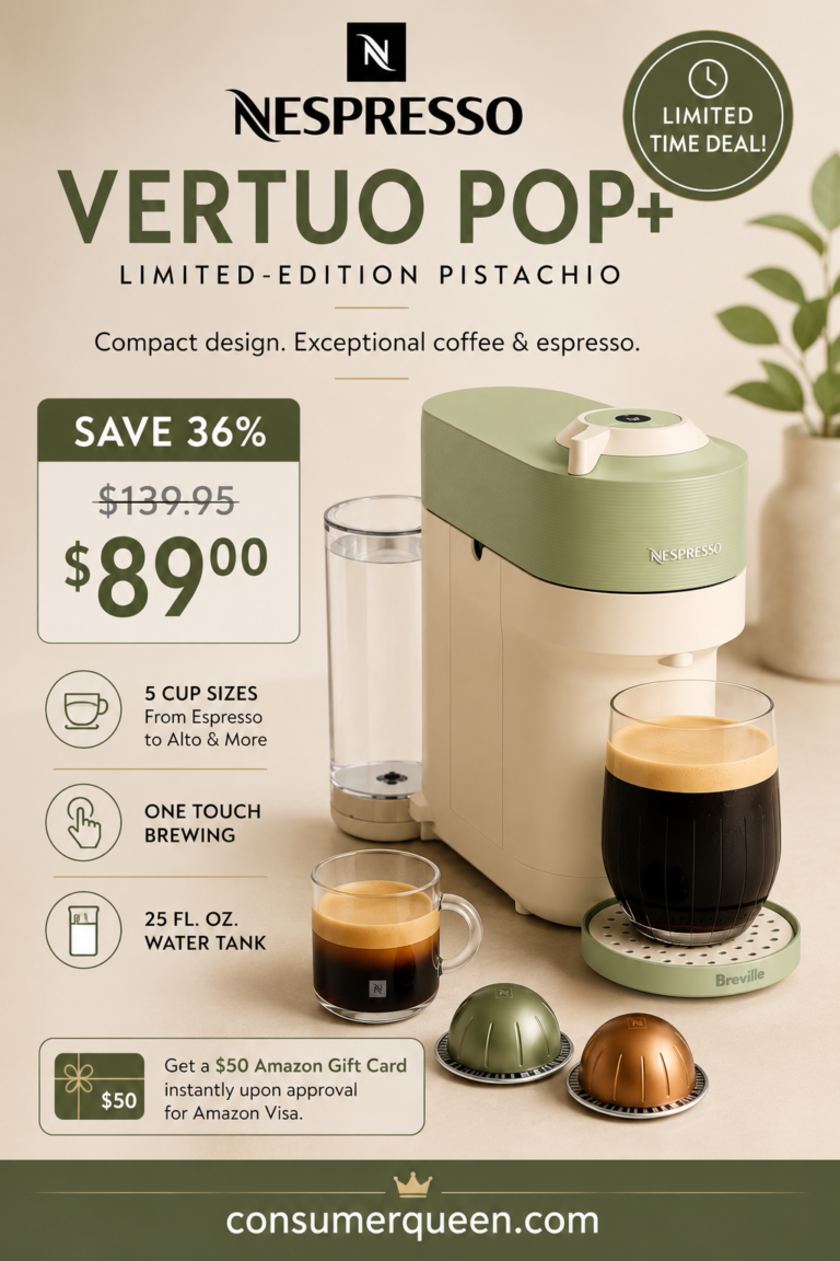 Nespresso Vertuo Pop+