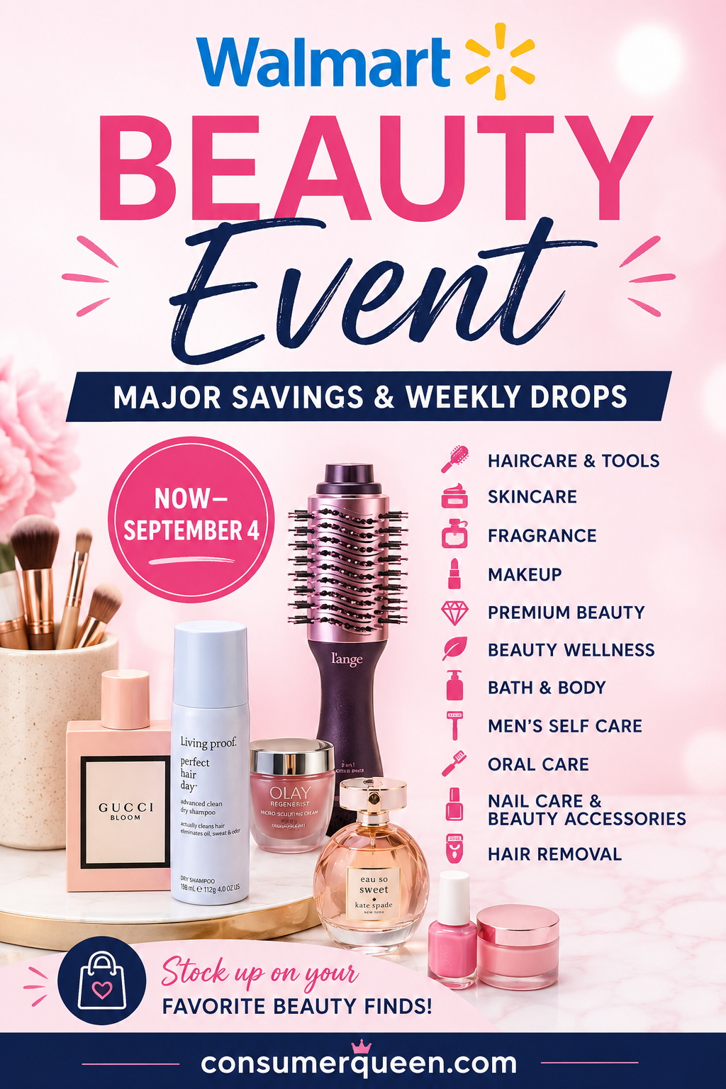 Walmart Beauty Event