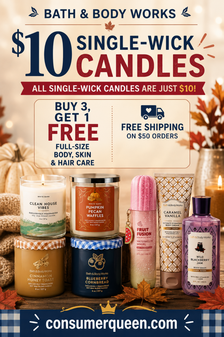 Bath & Body Works Candles