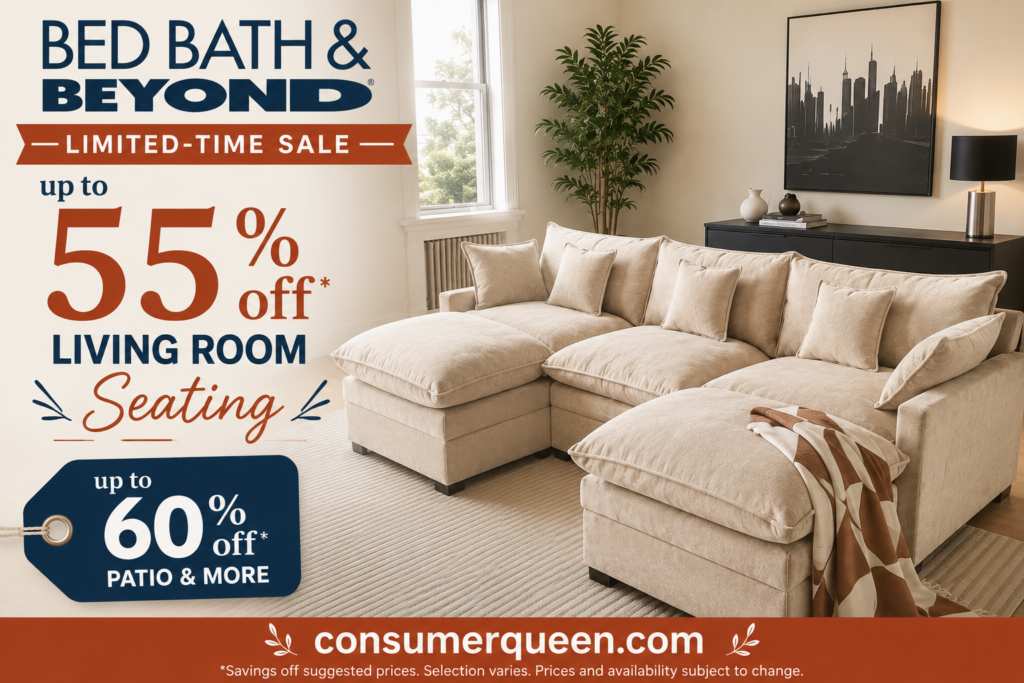 Bed Bath Furniture Sale flyer