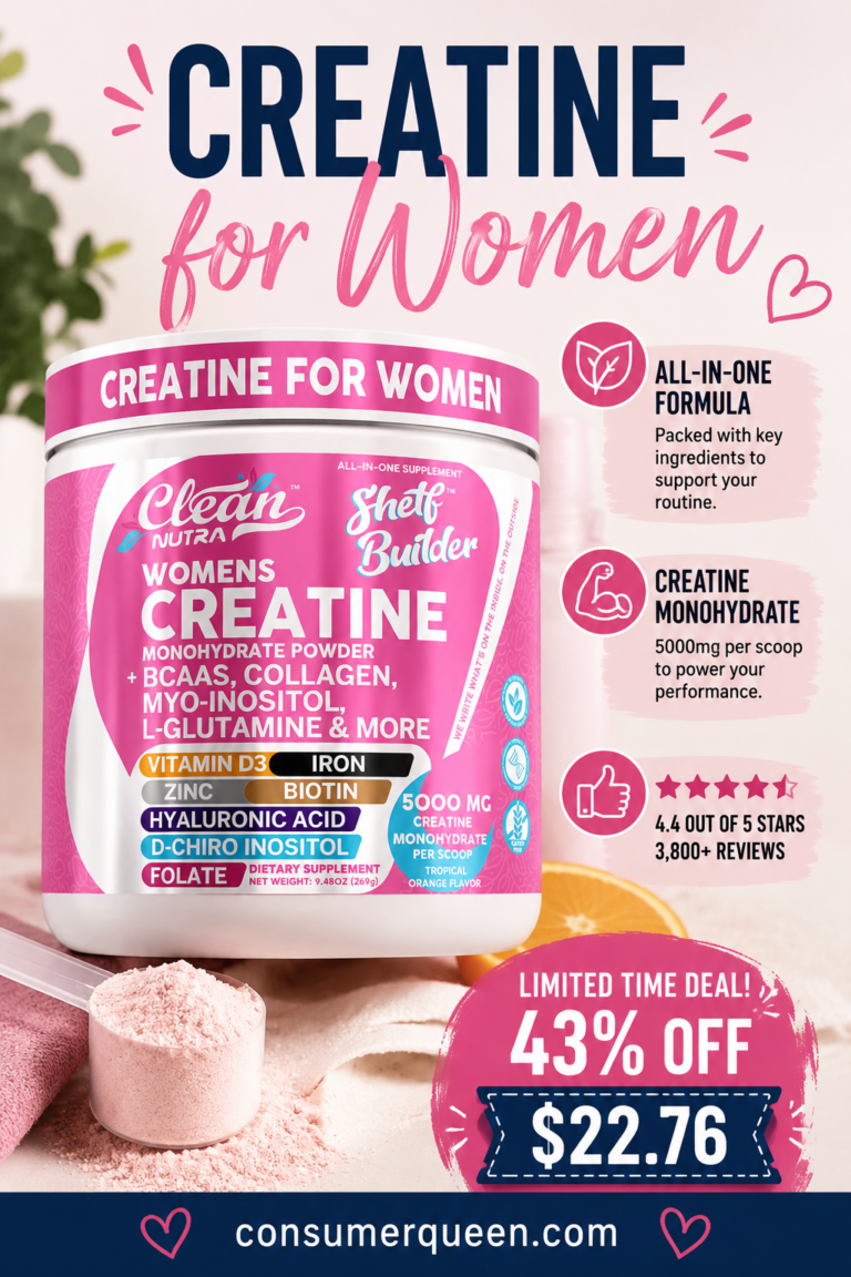 Creatine for Women Deal
