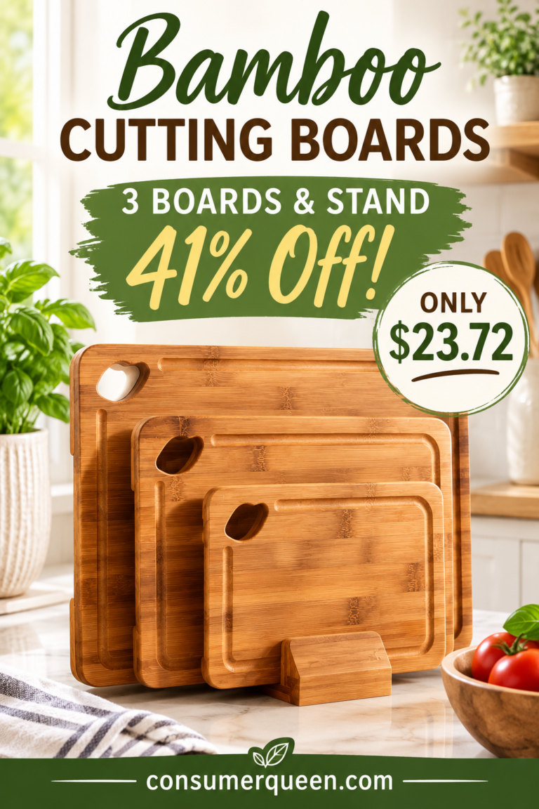 Bamboo Cutting Board Deal