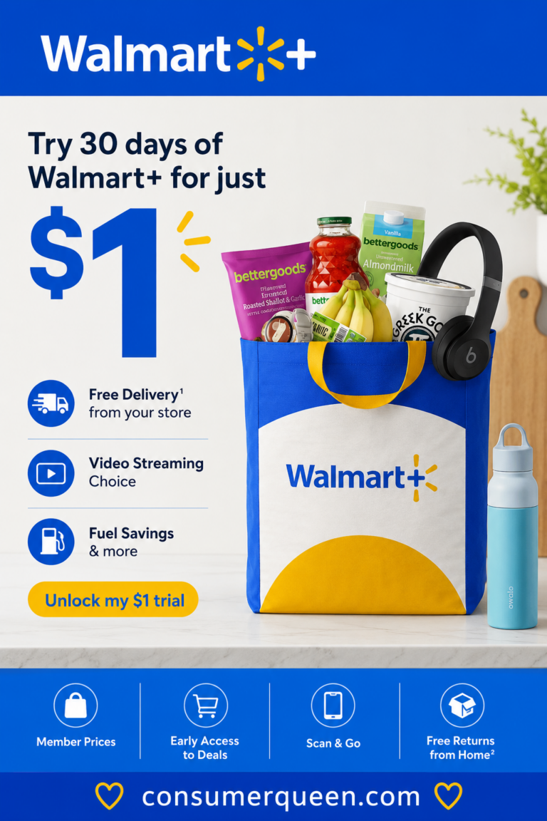 Walmart Plus Trial