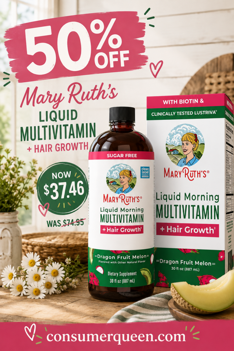 MaryRuth’s Multivitamin Deal