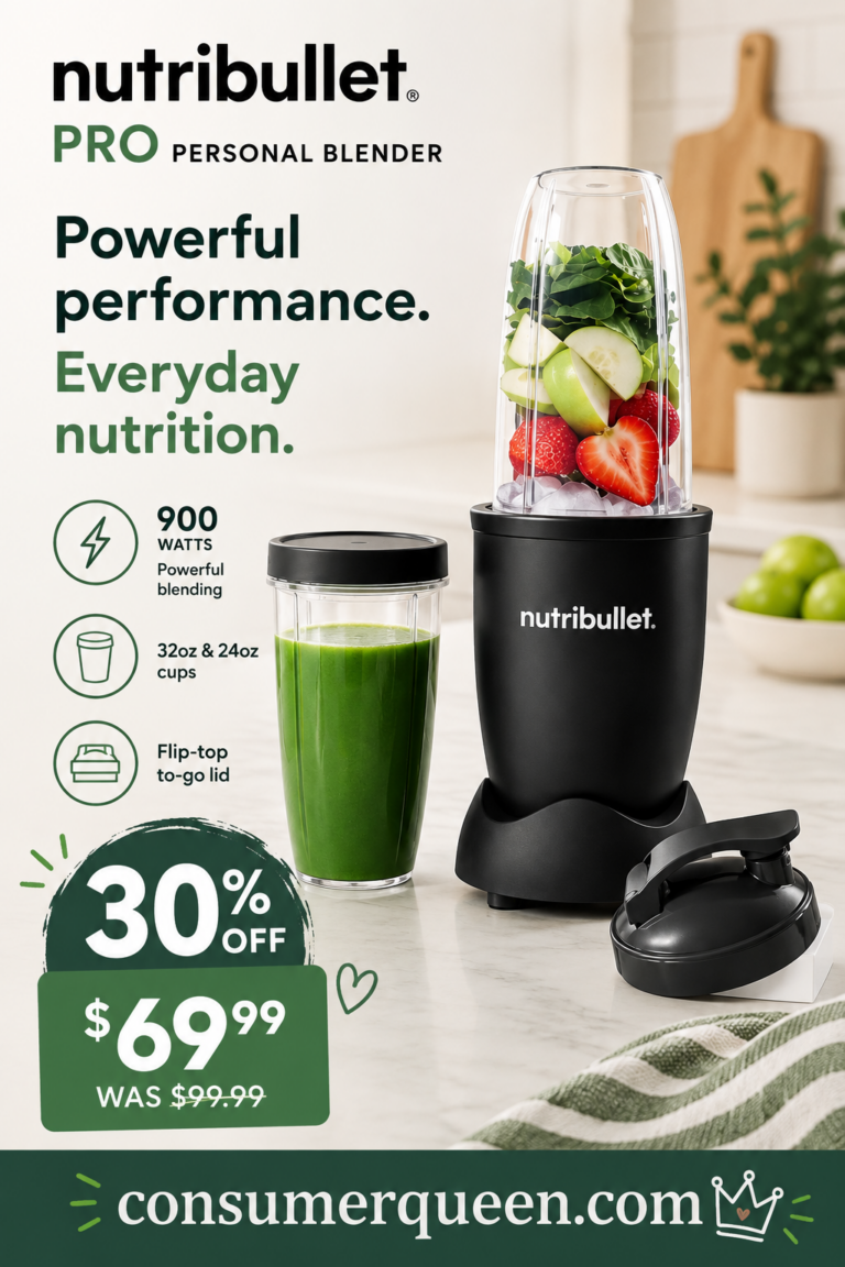 Nutribullet Pro Deal