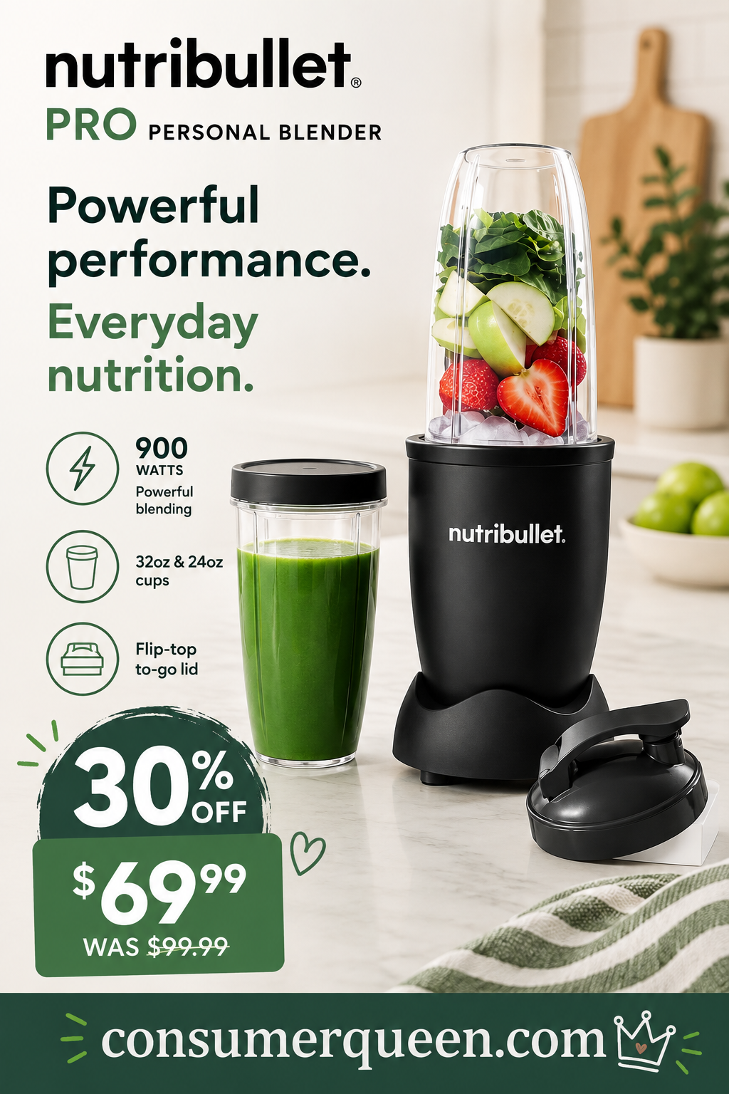 Nutribullet Pro Deal