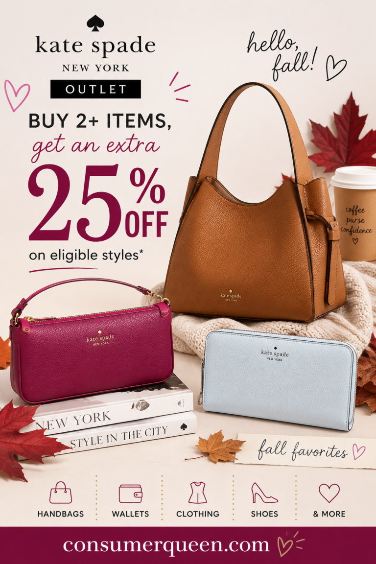 Kate Spade 25% Off