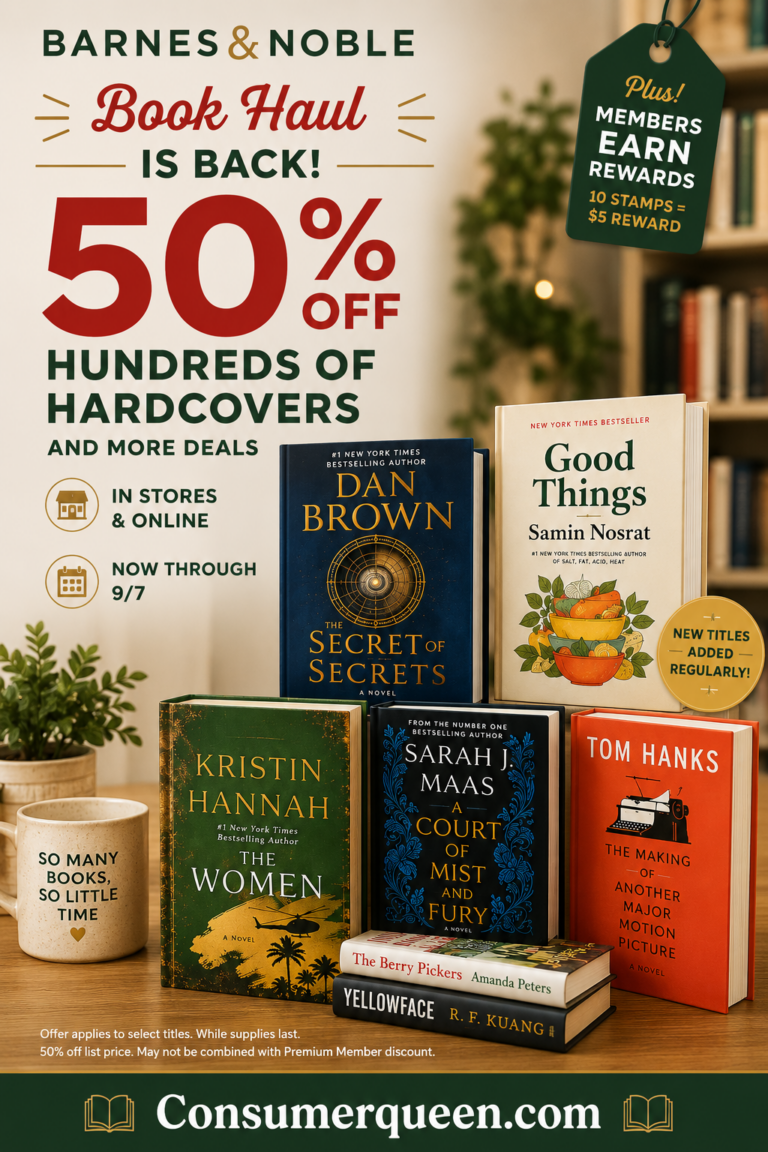 Barnes & Noble Book Haul
