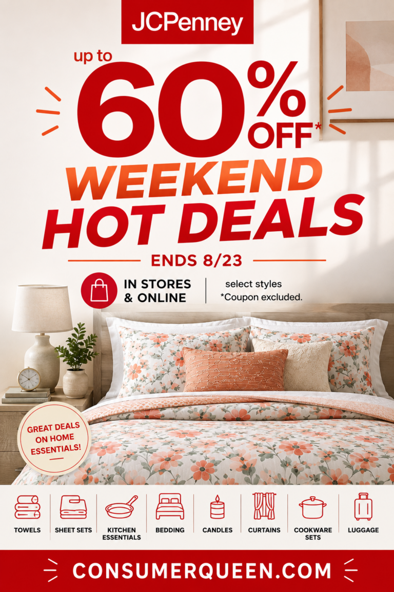 JCPenney Weekend Deals