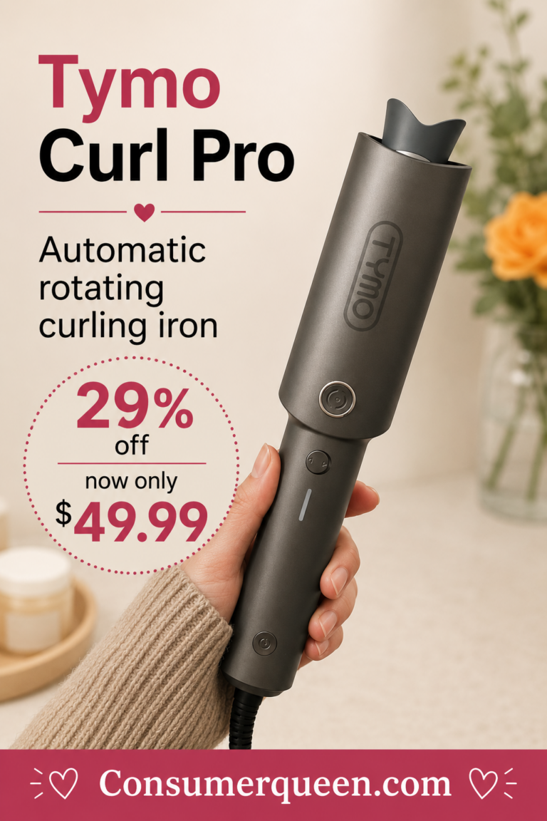 Automatic Curling Iron Deal