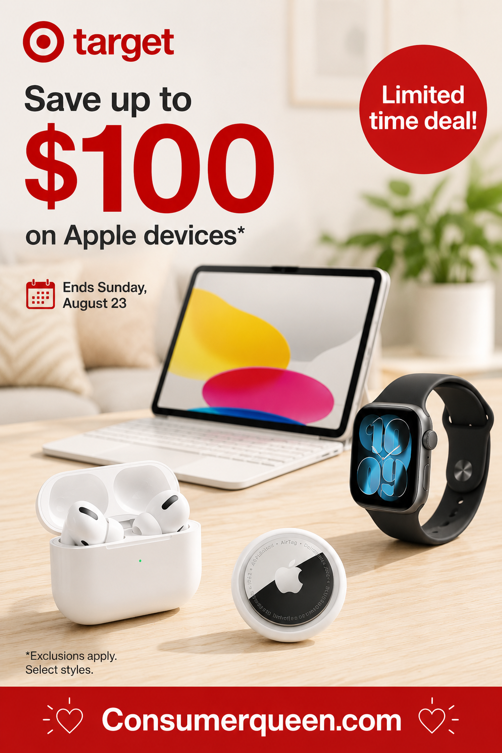 Target Apple Sale
