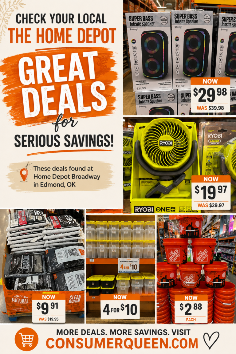 Home Depot Clearance Deals