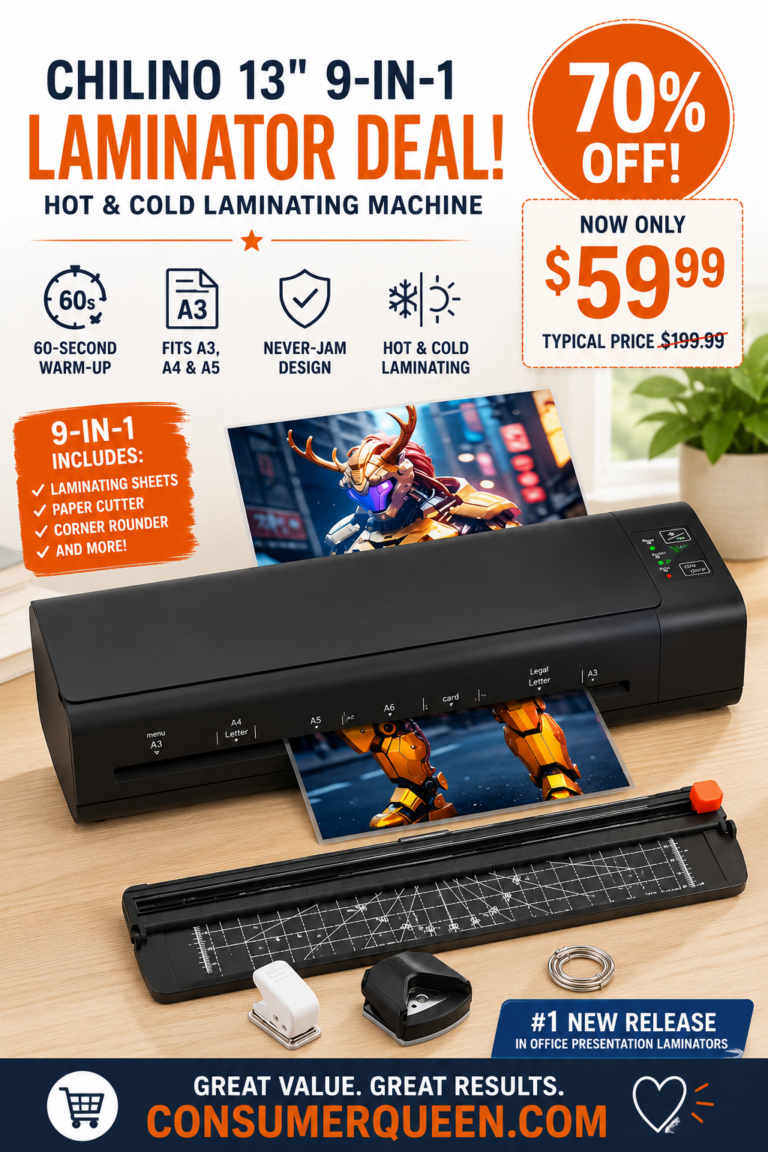 Chilino Laminator Deal