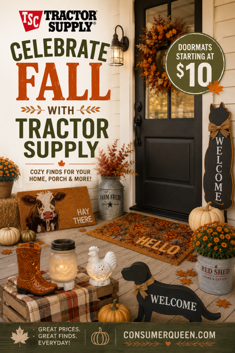Tractor Supply Fall Decor