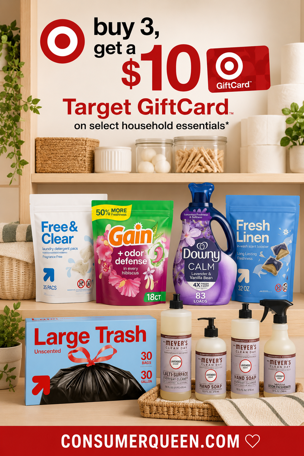 Target Household Deal
