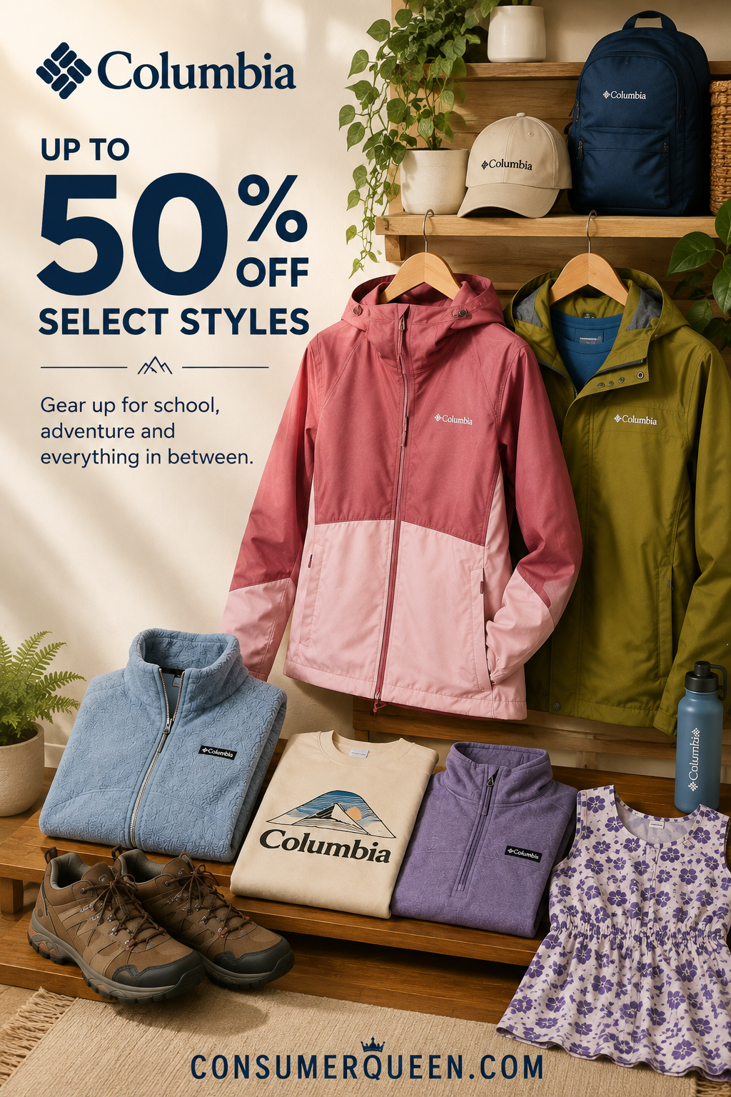 Columbia Sale