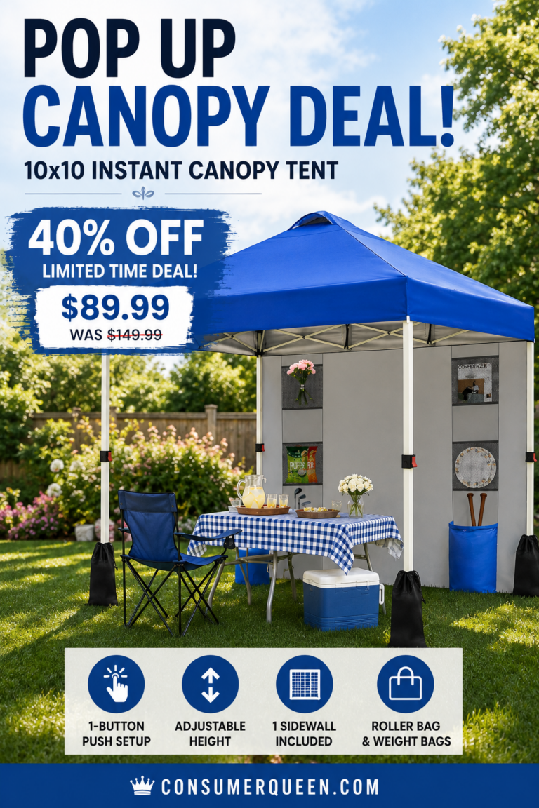 Pop Up Canopy Deal