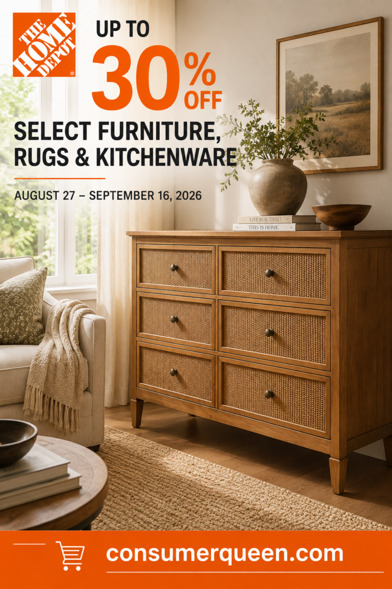 Home Depot Furniture Sale