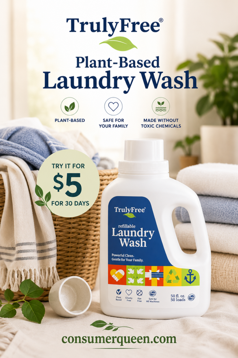 Truly Free Detergent Trial