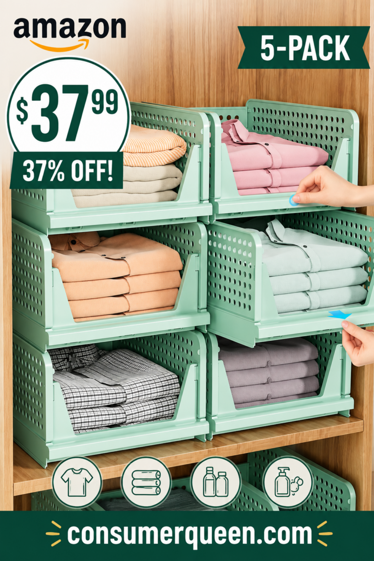 Closet Organizer Deal