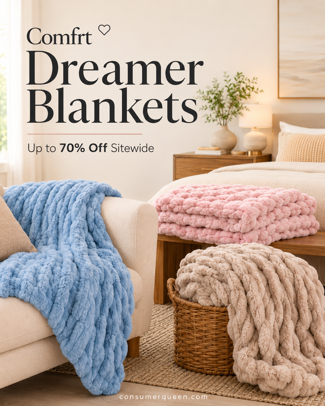 Dreamer Blanket Sale